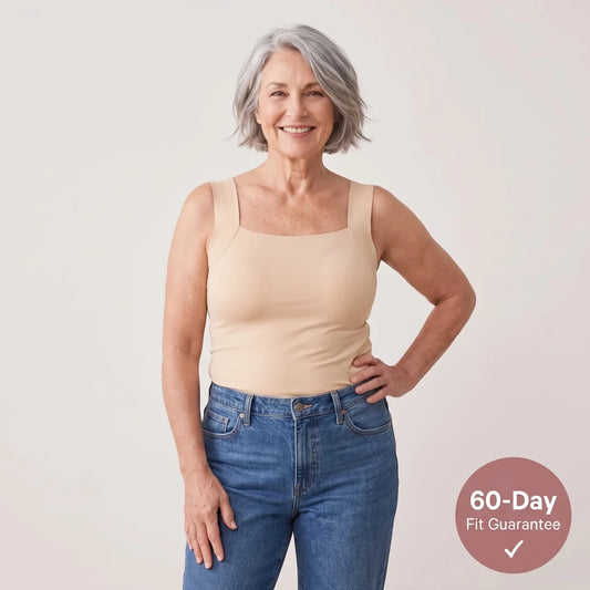 Band-Free Bra Tank